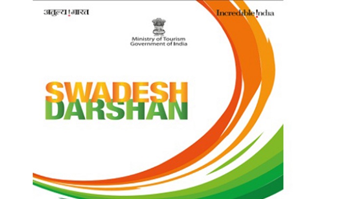 Projects sanctioned under Swadesh Darshan and Prashad Schemes